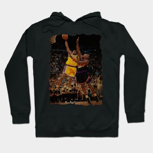 Dunk Eddie Jones vs Clifford Robinson Hoodie